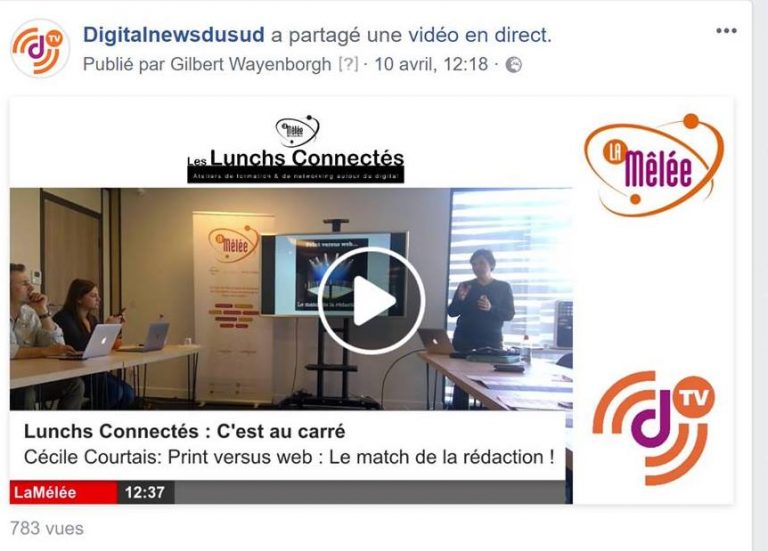 LunchsConnectés : C’est au carré !
