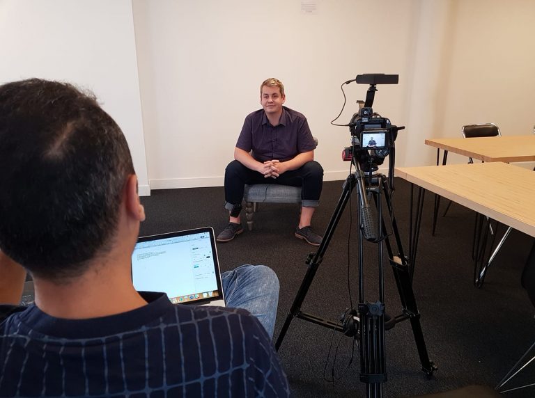 Interview Promotion en vidéo