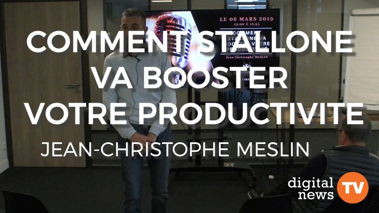 TALKX Conférence en direct : Comment Stallone va booster votre productivité.