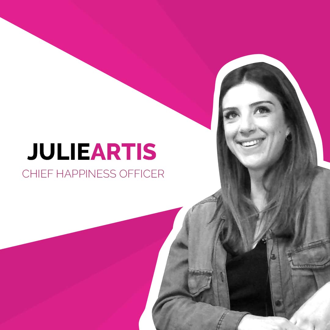 Julie Artis Chief Happiness Officer