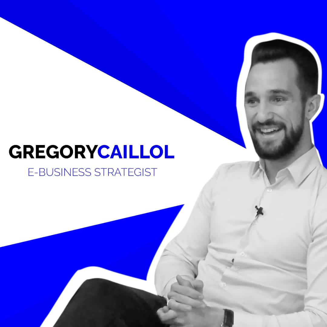 Grégory Caillol Ebusiness Strategist.