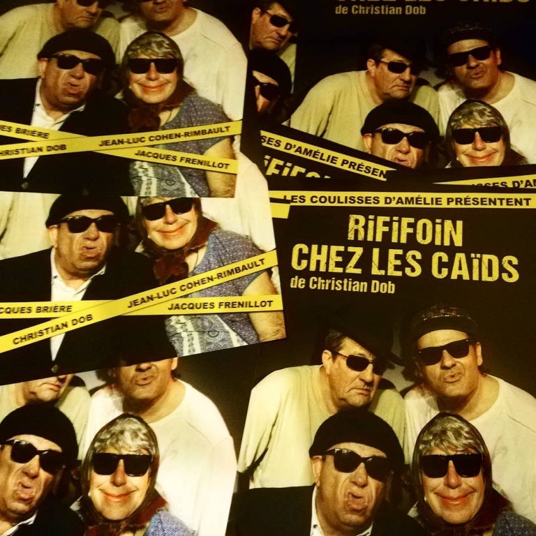 Captation Pièces de théâtre : Rififoin chez les Caïds