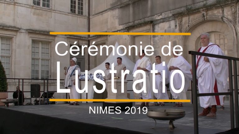 Reconstitution du rituel de la Lustratio [captation]