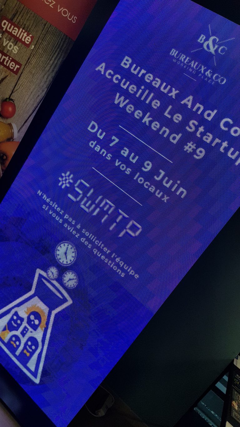 Startup Weekend Montpellier 2019 SWMTP