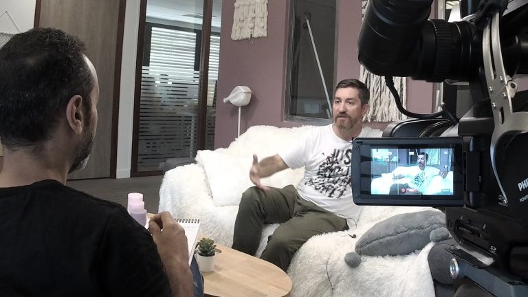 Interview Eric Hirschi chez Bureaux & Co