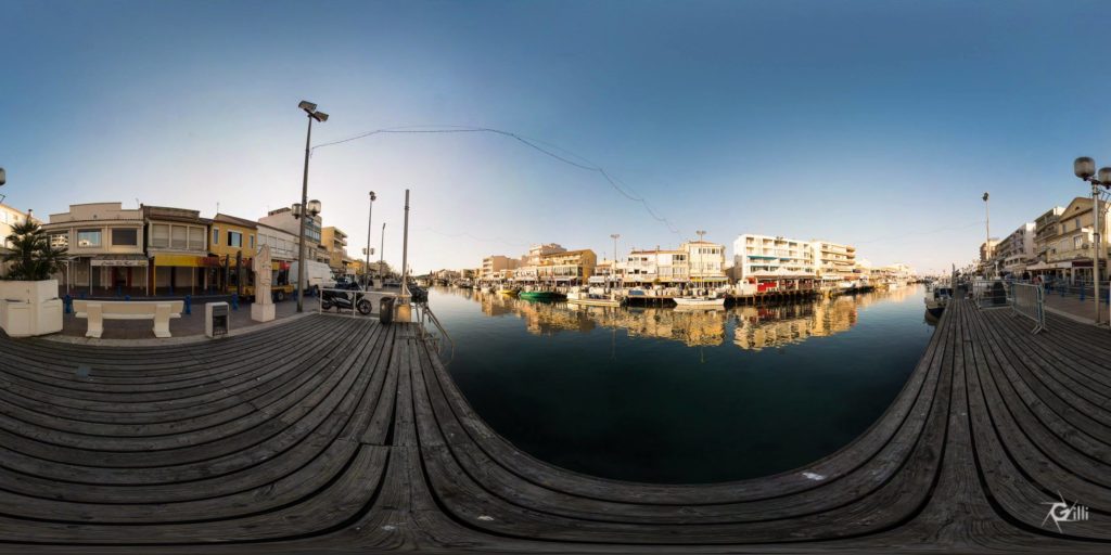 visite 360 Palavas les Flots