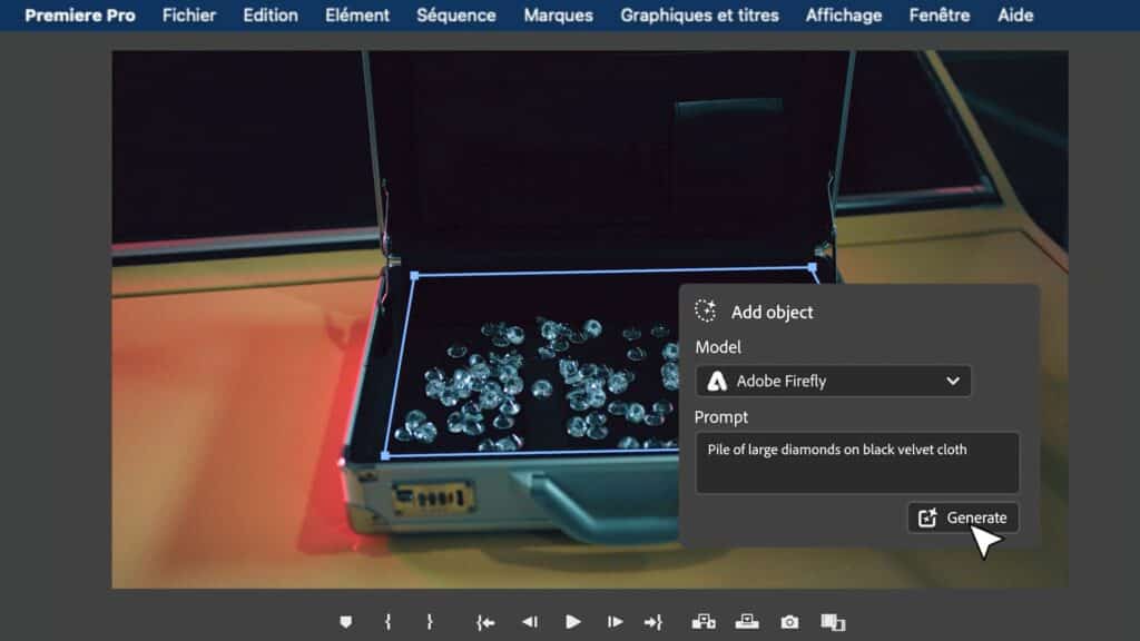 L’IA Générative de Premiere Pro met les boosters pour accélérer la production vidéo !