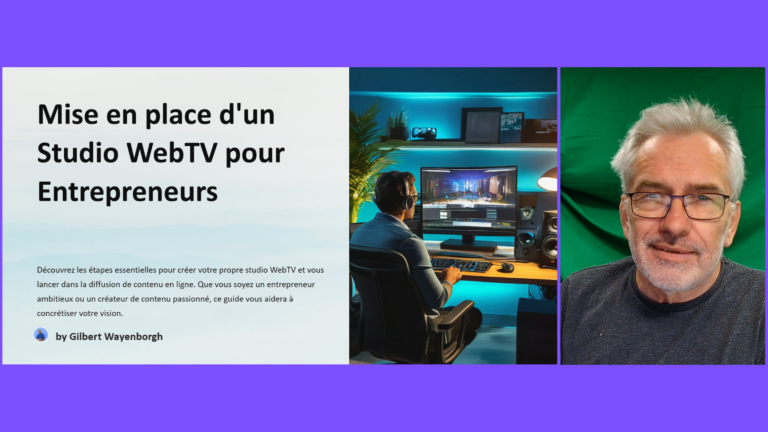 WebTV Pro : Webinaires pour se former à la WebTV et au streaming
