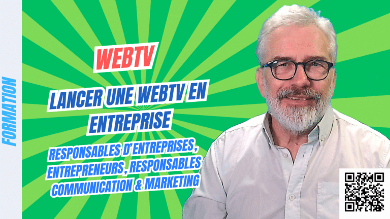 Construire une WebTV en entreprise : guide complet pour un lancement réussi